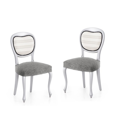 Pack dos fundas bielásticas asiento Candy | Respaldo y asiento protegido