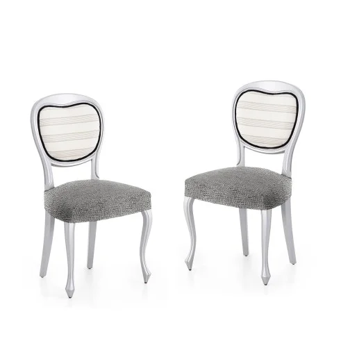 Pack dos fundas bielásticas asiento Candy | Respaldo y asiento protegido