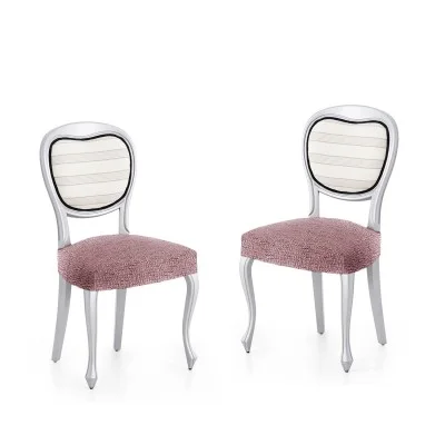 Pack dos fundas bielásticas para silla modelo Candy