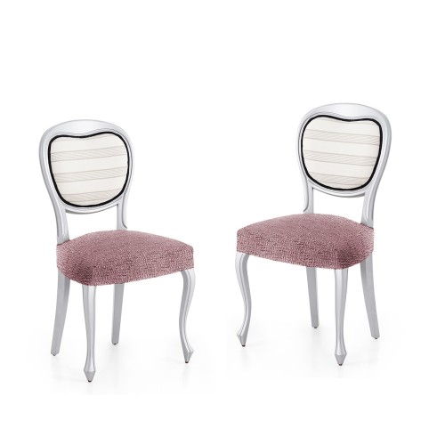 Pack dos fundas bielásticas asiento Candy | Respaldo y asiento protegido
