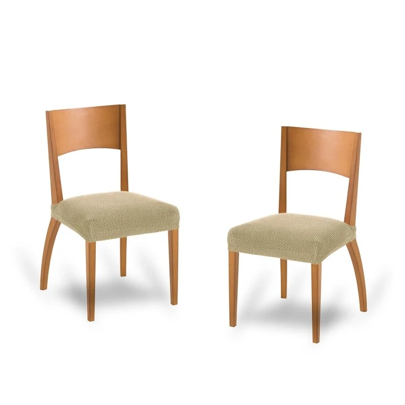 Pack dos fundas bielásticas para silla modelo Cora Pack dos fundas bielásticas para silla modelo Cora