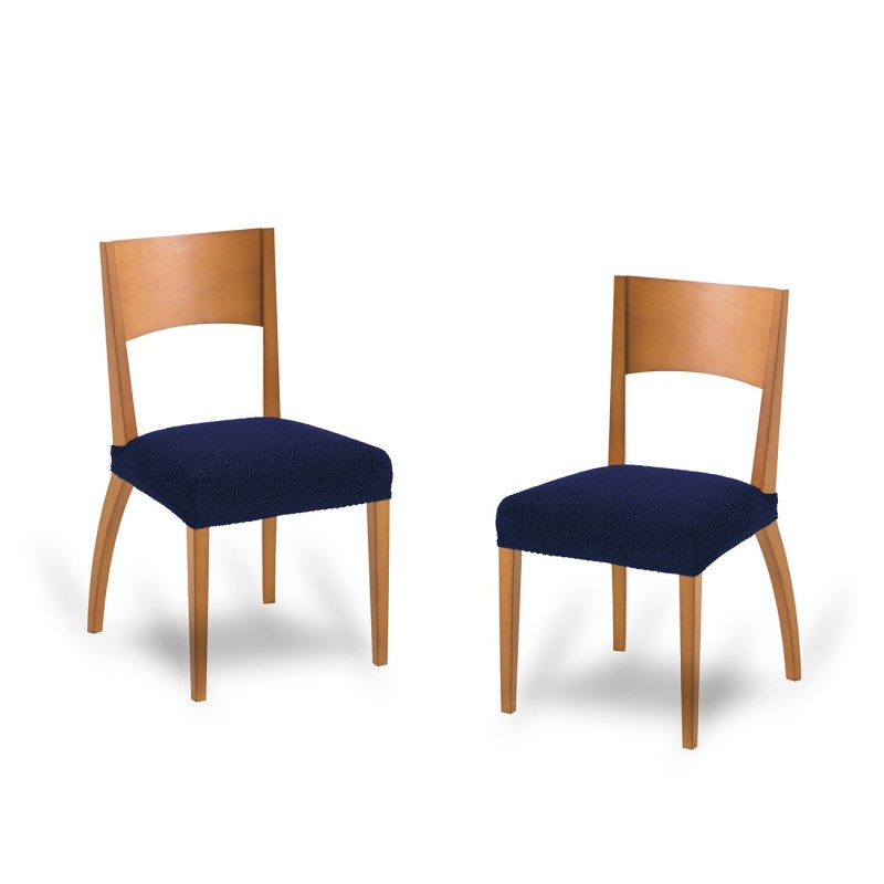 Pack 2 fundas bielásticas asiento silla Cora | Protección práctica y elegante Pack 2 fundas bielásticas asiento silla Cora | Protección práctica y elegante
