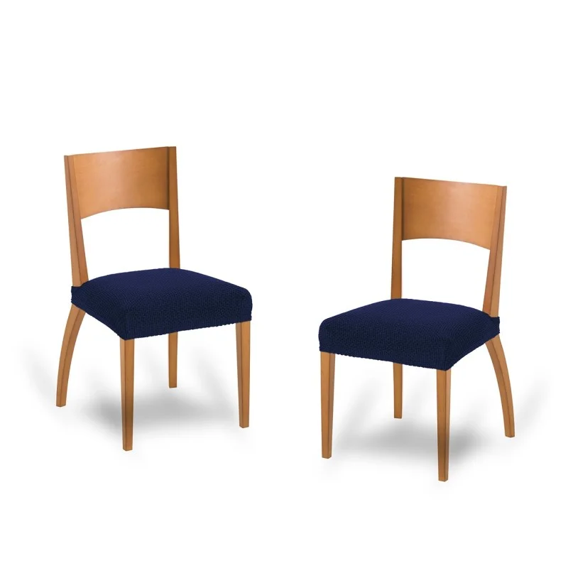 Pack dos fundas bielásticas para silla modelo Cora Pack dos fundas bielásticas para silla modelo Cora