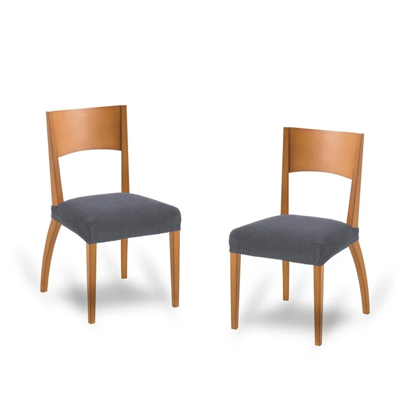 Pack dos fundas bielásticas para silla modelo Cora Pack dos fundas bielásticas para silla modelo Cora