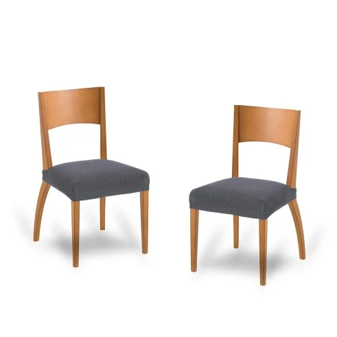 Pack 2 fundas bielásticas asiento silla Cora | Protección práctica y elegante