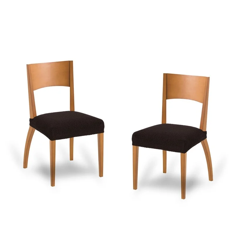 Pack dos fundas bielásticas para silla modelo Cora Pack dos fundas bielásticas para silla modelo Cora