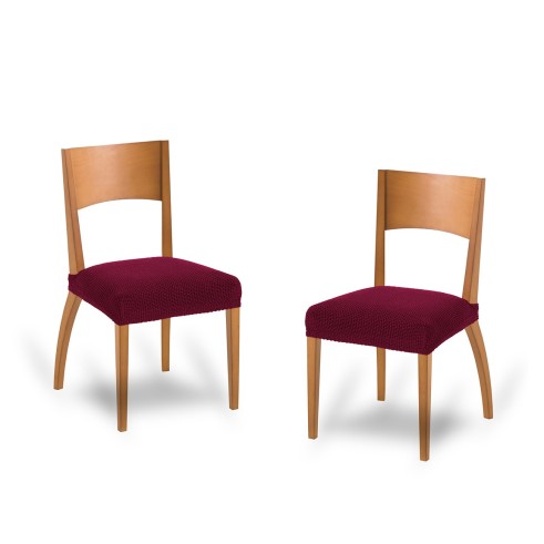 Pack 2 fundas bielásticas asiento silla Cora | Protección práctica y elegante