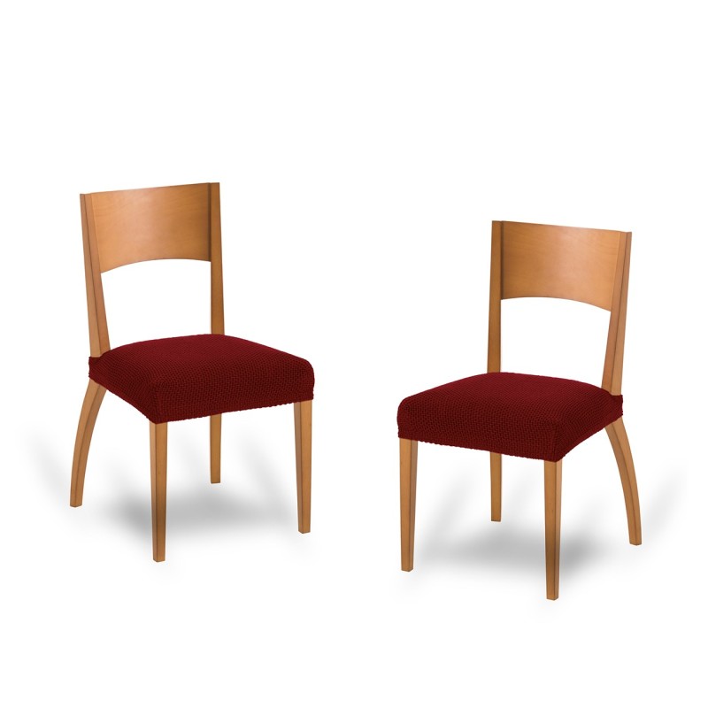 Pack 2 fundas bielásticas asiento silla Cora | Protección práctica y elegante