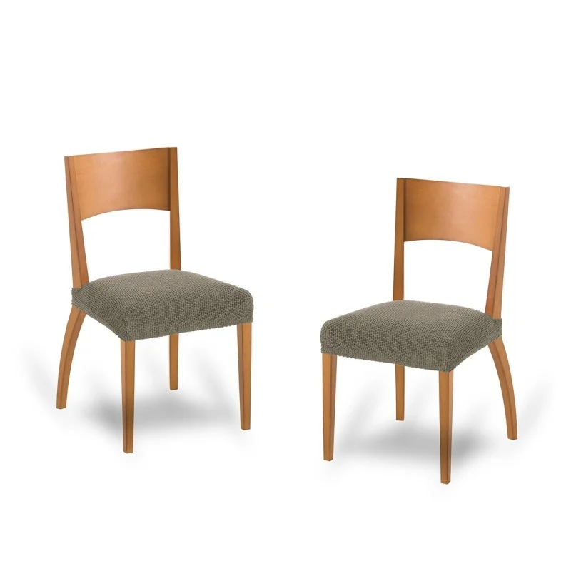 Pack dos fundas bielásticas para silla modelo Cora Pack dos fundas bielásticas para silla modelo Cora