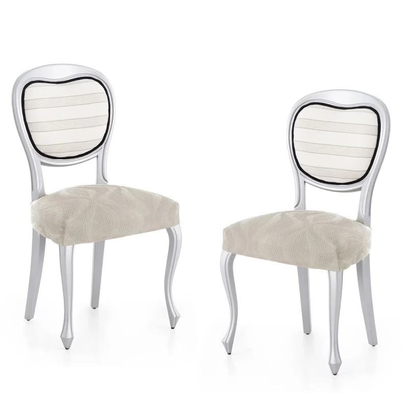 Pack de 2 Fundas Elásticas para Silla Modelo Iria Pack de 2 Fundas Elásticas para Silla Modelo Iria