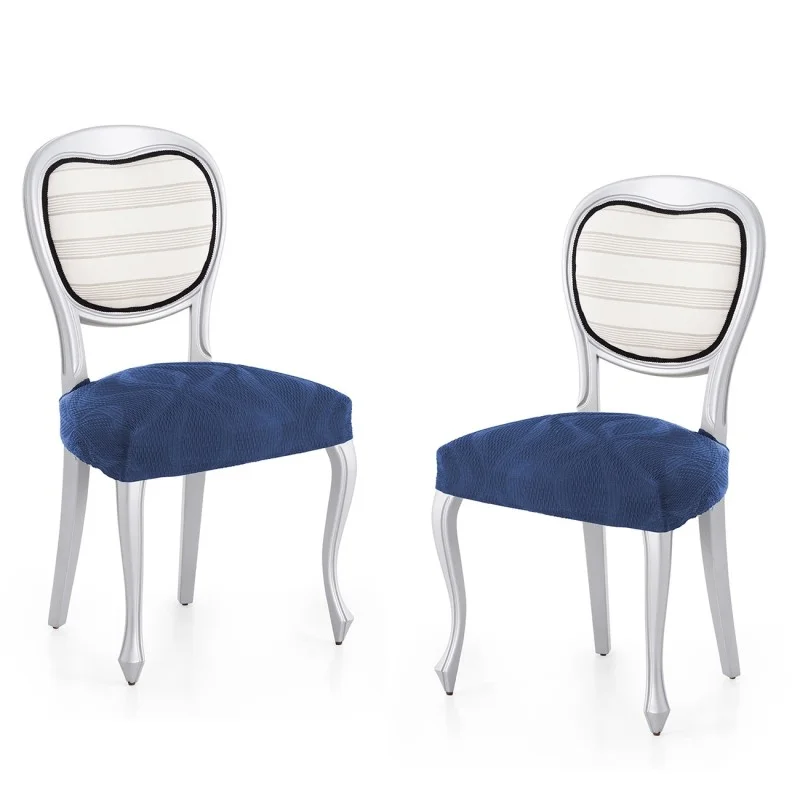 Pack de 2 Fundas Elásticas para Silla Modelo Iria Pack de 2 Fundas Elásticas para Silla Modelo Iria