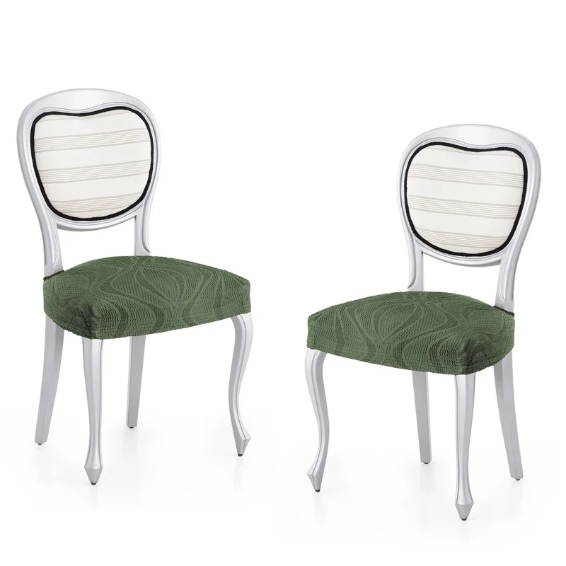 Pack de 2 Fundas Elásticas para Silla Modelo Iria Pack de 2 Fundas Elásticas para Silla Modelo Iria