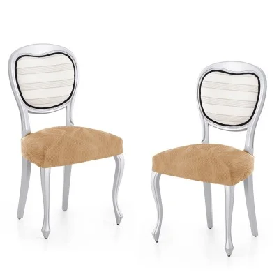 Pack dos fundas elásticas para silla modelo Iria