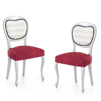 Pack dos fundas elásticas para silla modelo Iria