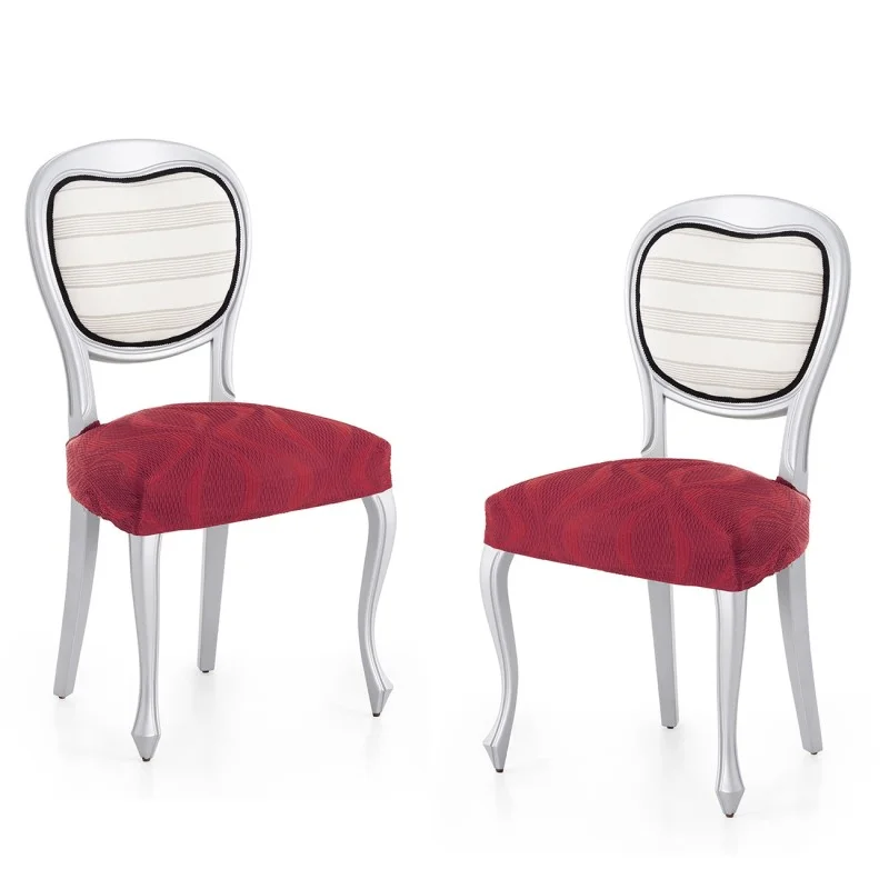 Pack de 2 Fundas Elásticas para Silla Modelo Iria Pack de 2 Fundas Elásticas para Silla Modelo Iria