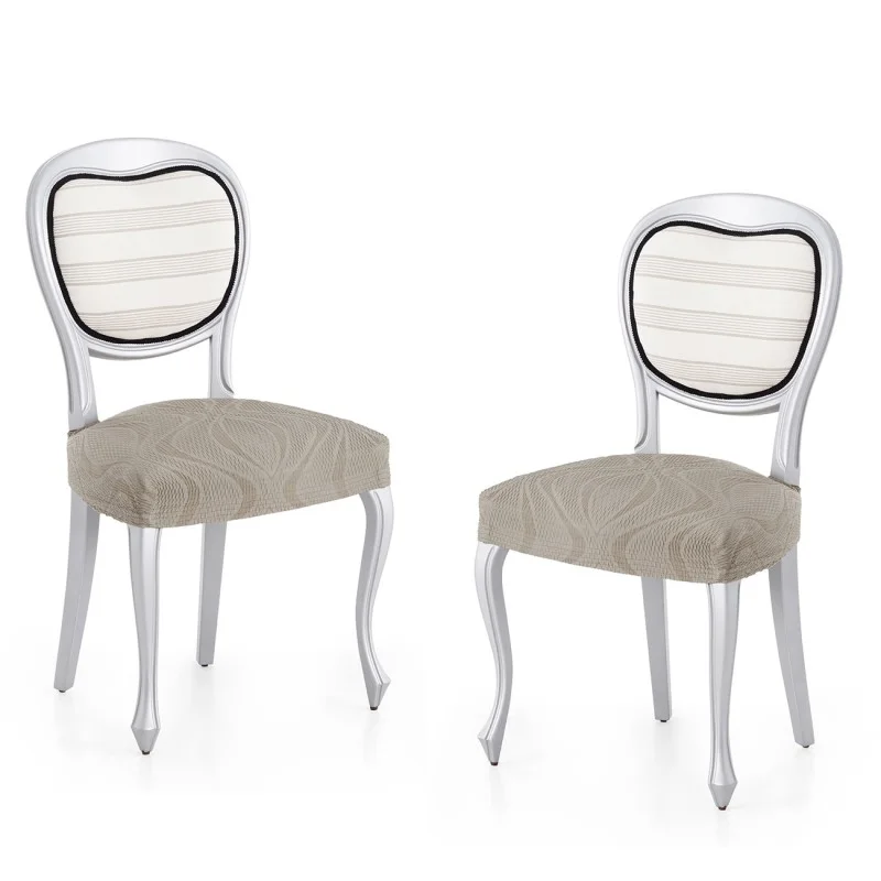 Pack de 2 Fundas Elásticas para Silla Modelo Iria Pack de 2 Fundas Elásticas para Silla Modelo Iria