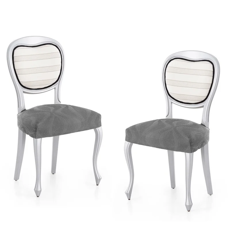 Pack de 2 Fundas Elásticas para Silla Modelo Iria Pack de 2 Fundas Elásticas para Silla Modelo Iria