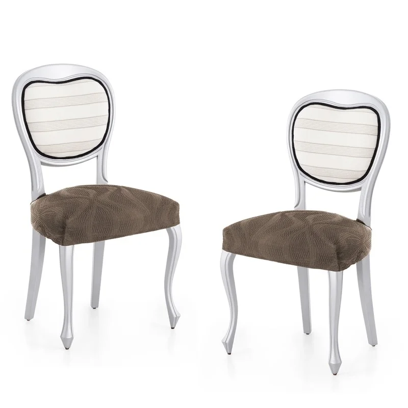 Pack de 2 Fundas Elásticas para Silla Modelo Iria Pack de 2 Fundas Elásticas para Silla Modelo Iria