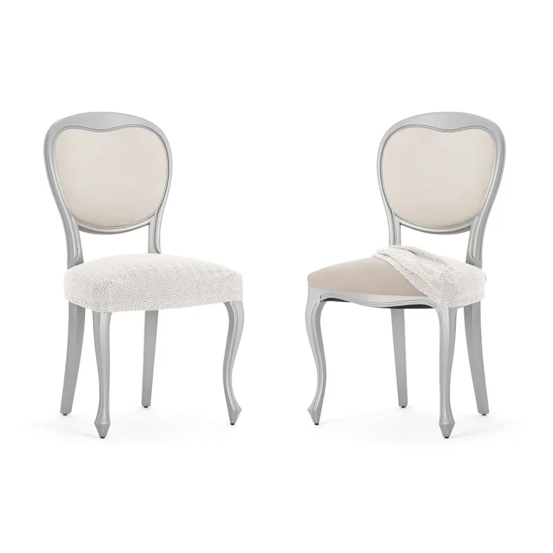 Pack dos fundas superelásticas para silla modelo Jaz Pack dos fundas superelásticas para silla modelo Jaz