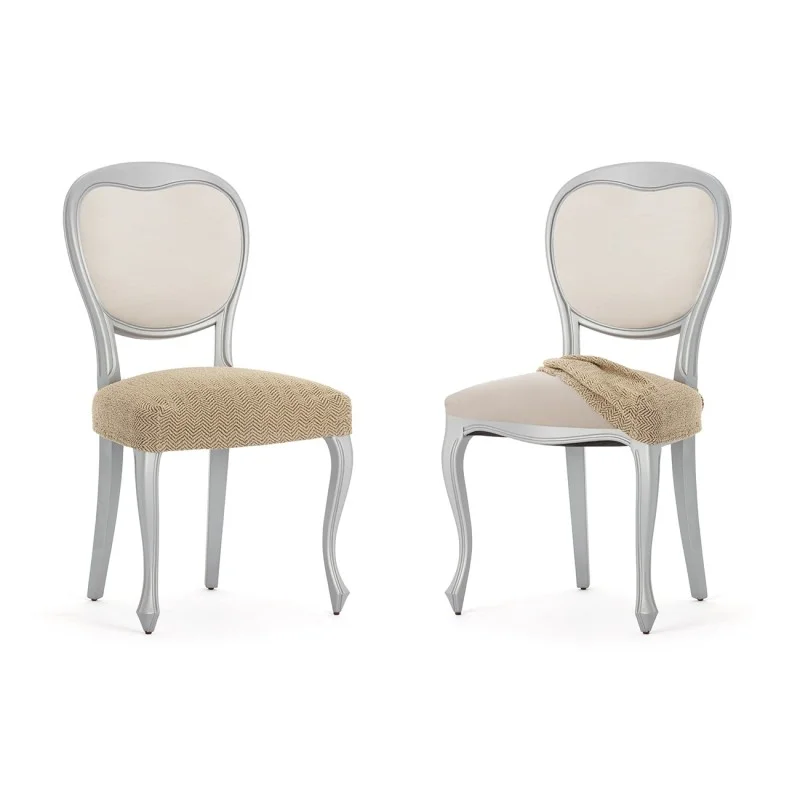 Pack dos fundas superelásticas para silla modelo Jaz Pack dos fundas superelásticas para silla modelo Jaz