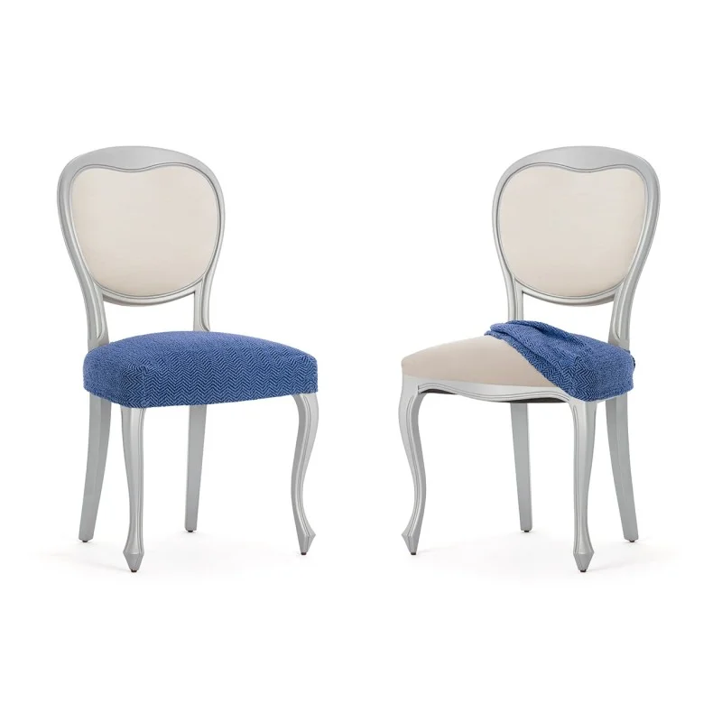 Pack dos fundas superelásticas para silla modelo Jaz Pack dos fundas superelásticas para silla modelo Jaz