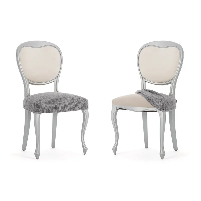 Pack dos fundas superelásticas para silla modelo Jaz Pack dos fundas superelásticas para silla modelo Jaz