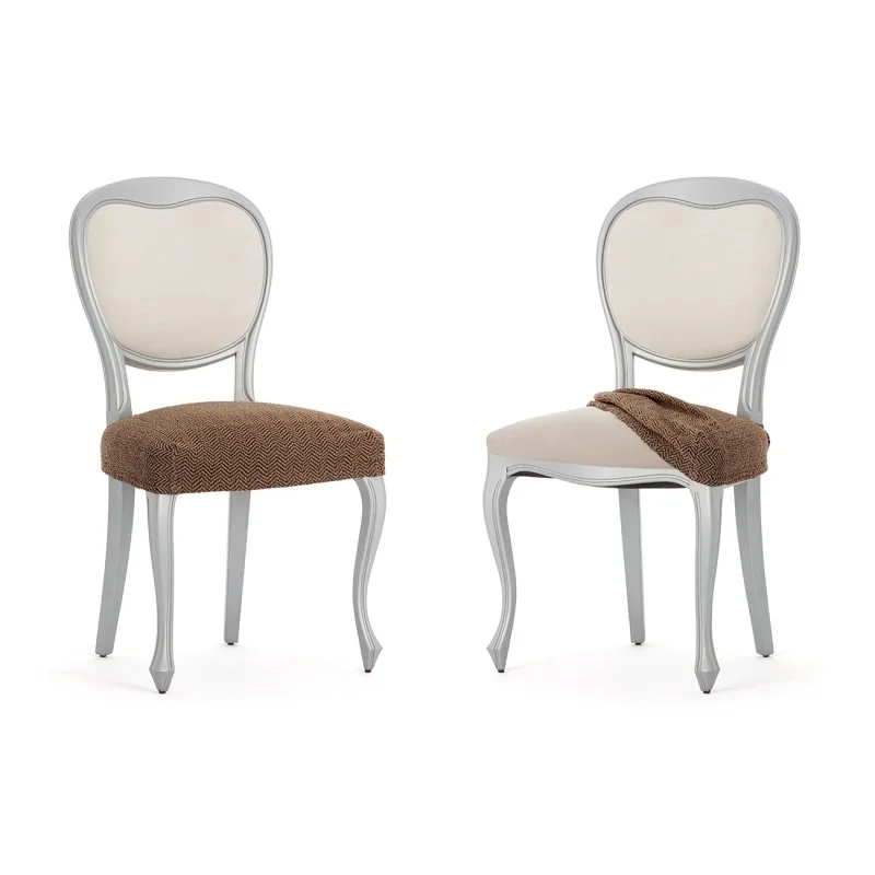Pack dos fundas superelásticas para silla modelo Jaz Pack dos fundas superelásticas para silla modelo Jaz