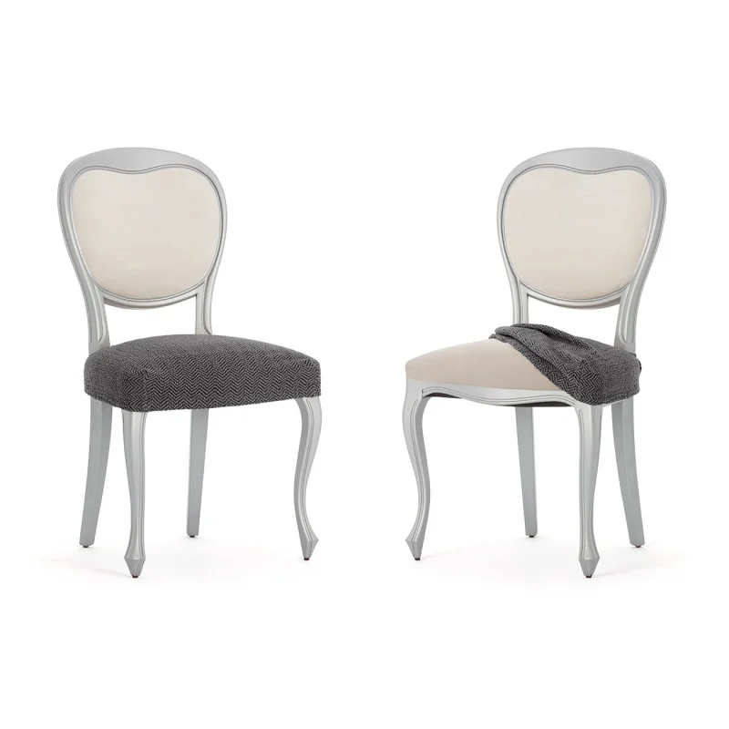 Pack dos fundas superelásticas para silla modelo Jaz Pack dos fundas superelásticas para silla modelo Jaz
