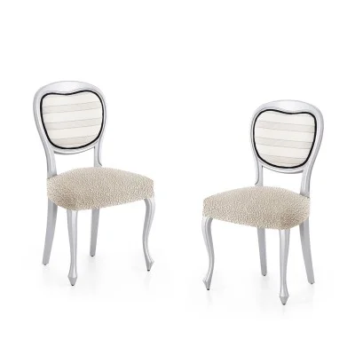 Pack dos fundas superelásticas para silla modelo Roc