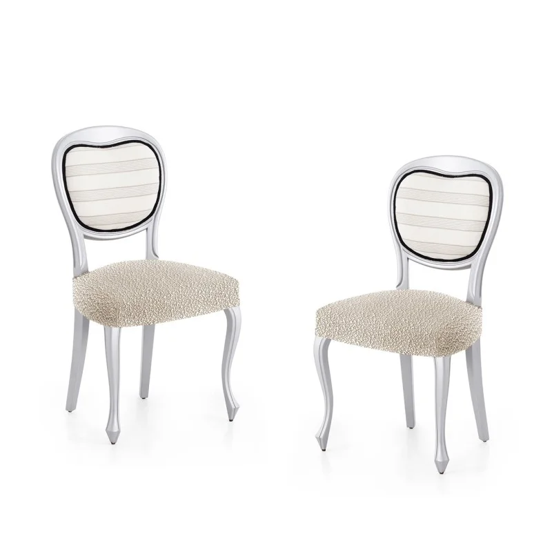 Pack dos fundas superelásticas para silla modelo Roc Pack dos fundas superelásticas para silla modelo Roc