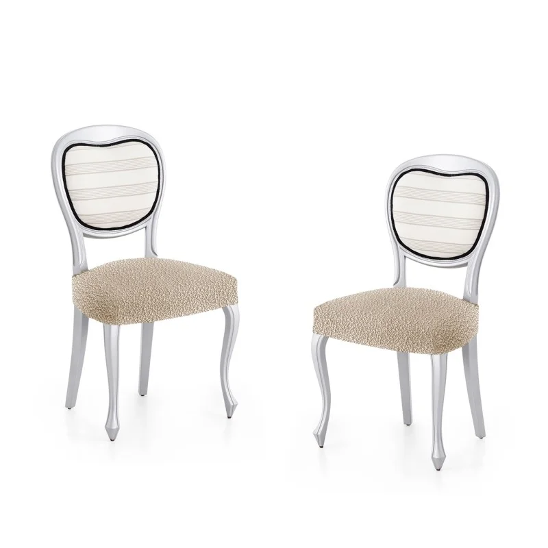 Pack dos fundas superelásticas para silla modelo Roc Pack dos fundas superelásticas para silla modelo Roc