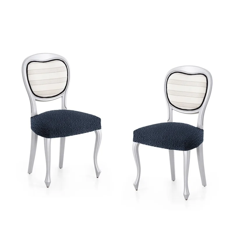 Pack dos fundas superelásticas para silla modelo Roc Pack dos fundas superelásticas para silla modelo Roc