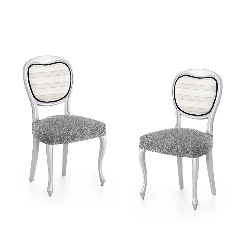 Pack dos fundas superelásticas para silla modelo Roc Pack dos fundas superelásticas para silla modelo Roc