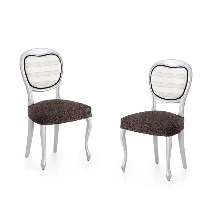 Pack dos fundas superelásticas para silla modelo Roc Pack dos fundas superelásticas para silla modelo Roc