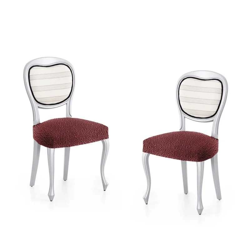 Pack dos fundas superelásticas para silla modelo Roc Pack dos fundas superelásticas para silla modelo Roc