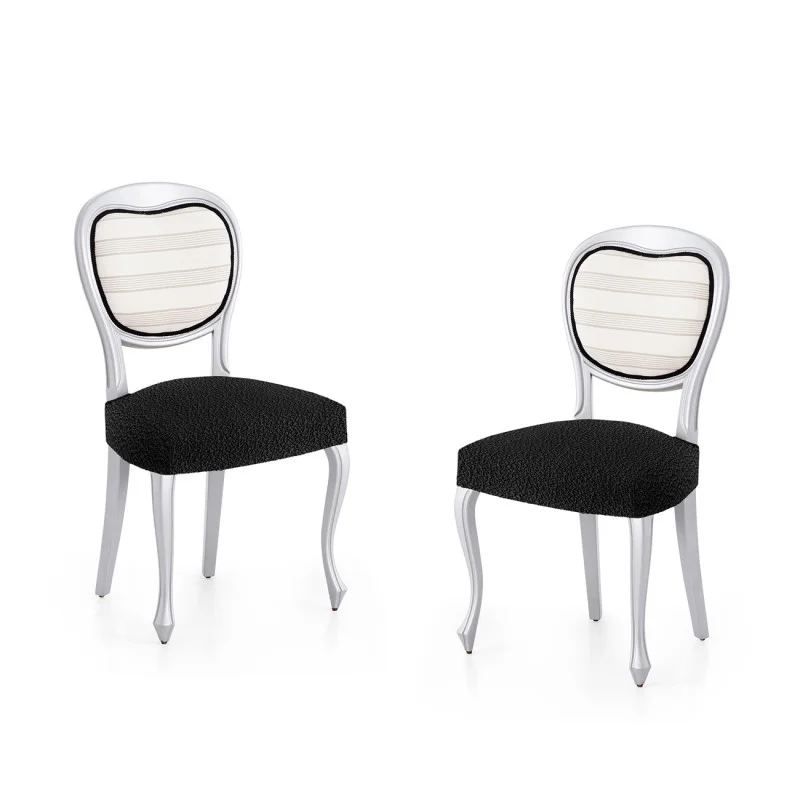 Pack dos fundas superelásticas para silla modelo Roc Pack dos fundas superelásticas para silla modelo Roc