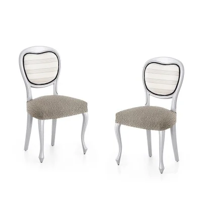 Pack dos fundas superelásticas para silla modelo Roc