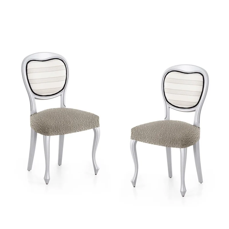 Pack dos fundas superelásticas para silla modelo Roc Pack dos fundas superelásticas para silla modelo Roc