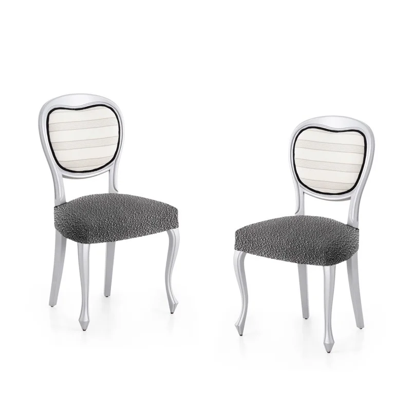 Pack dos fundas superelásticas para silla modelo Roc Pack dos fundas superelásticas para silla modelo Roc