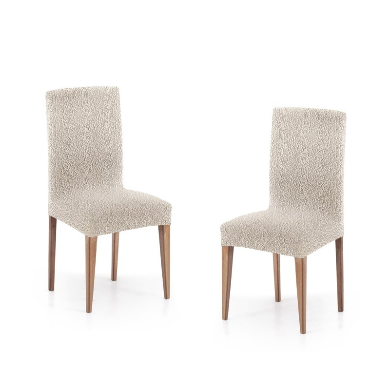 Pack dos fundas superelásticas con respaldo para silla modelo Roc – Comodidad y Estilo Pack dos fundas superelásticas con respaldo para silla modelo Roc – Comodidad y Estilo
