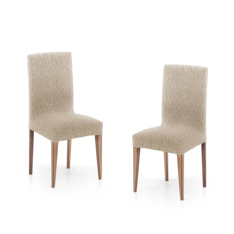 Pack dos fundas superelásticas con respaldo para silla modelo Roc – Comodidad y Estilo Pack dos fundas superelásticas con respaldo para silla modelo Roc – Comodidad y Estilo
