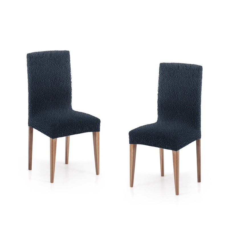 Pack dos fundas superelásticas con respaldo para silla modelo Roc – Comodidad y Estilo Pack dos fundas superelásticas con respaldo para silla modelo Roc – Comodidad y Estilo