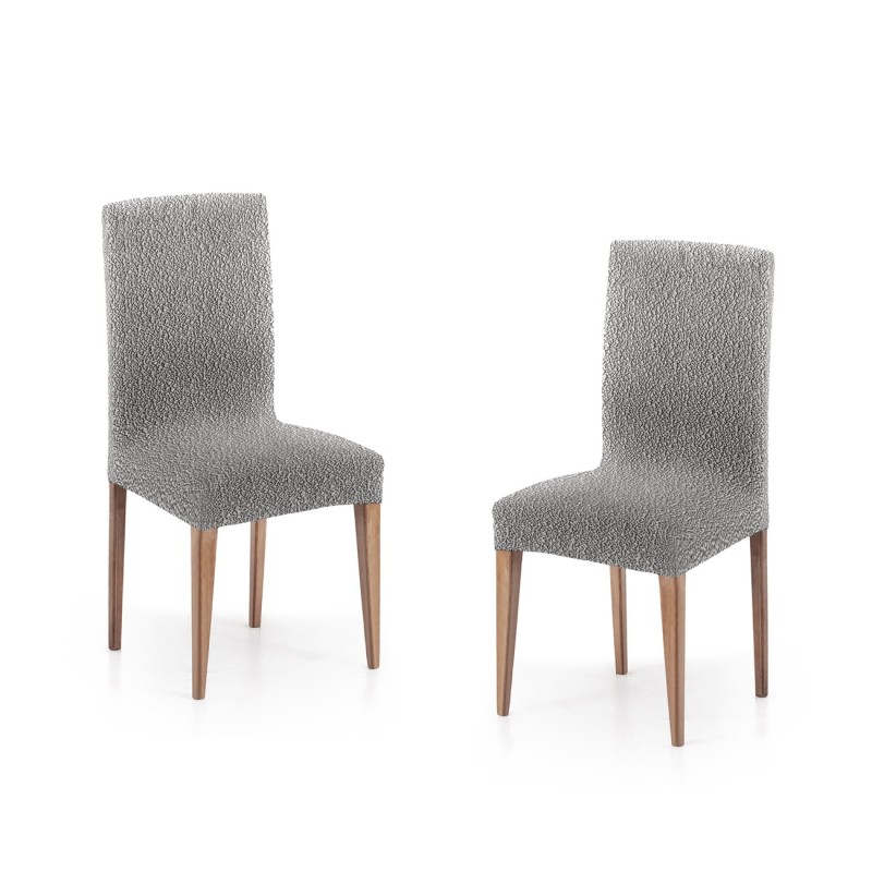 Pack dos fundas superelásticas con respaldo para silla modelo Roc – Comodidad y Estilo Pack dos fundas superelásticas con respaldo para silla modelo Roc – Comodidad y Estilo