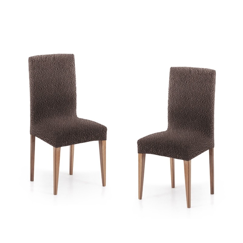 Pack dos fundas superelásticas con respaldo para silla modelo Roc – Comodidad y Estilo Pack dos fundas superelásticas con respaldo para silla modelo Roc – Comodidad y Estilo