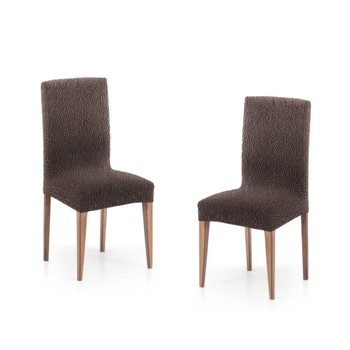 Pack dos fundas superelásticas con respaldo para silla modelo Roc – Comodidad y Estilo