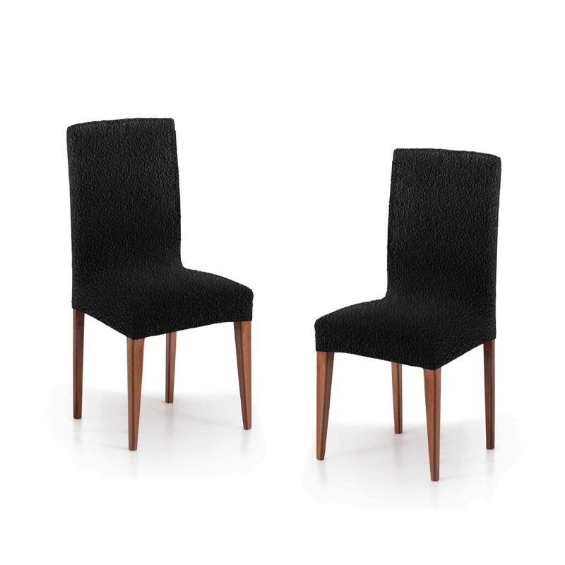 Pack dos fundas superelásticas con respaldo para silla modelo Roc – Comodidad y Estilo Pack dos fundas superelásticas con respaldo para silla modelo Roc – Comodidad y Estilo