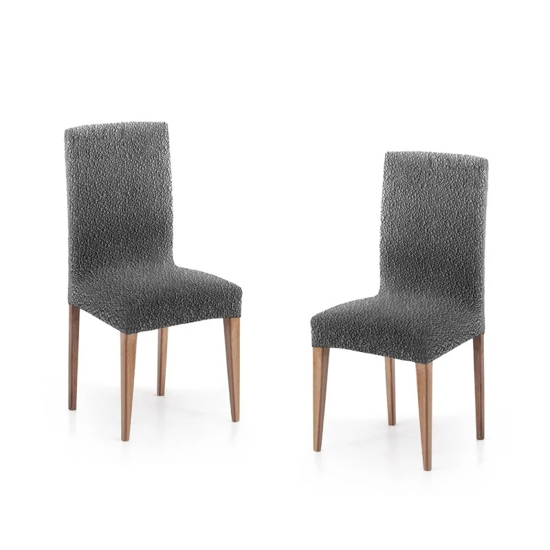 Pack dos fundas superelásticas con respaldo para silla modelo Roc Pack dos fundas superelásticas con respaldo para silla modelo Roc