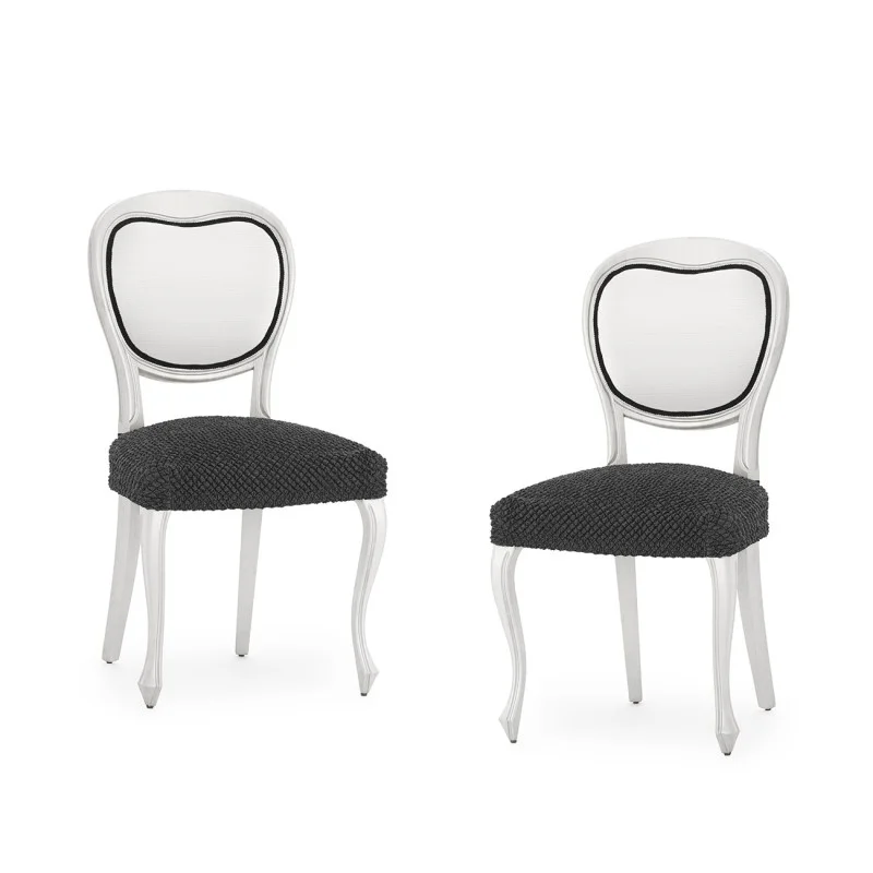 Pack dos fundas bielásticas para silla modelo Thor Pack dos fundas bielásticas para silla modelo Thor
