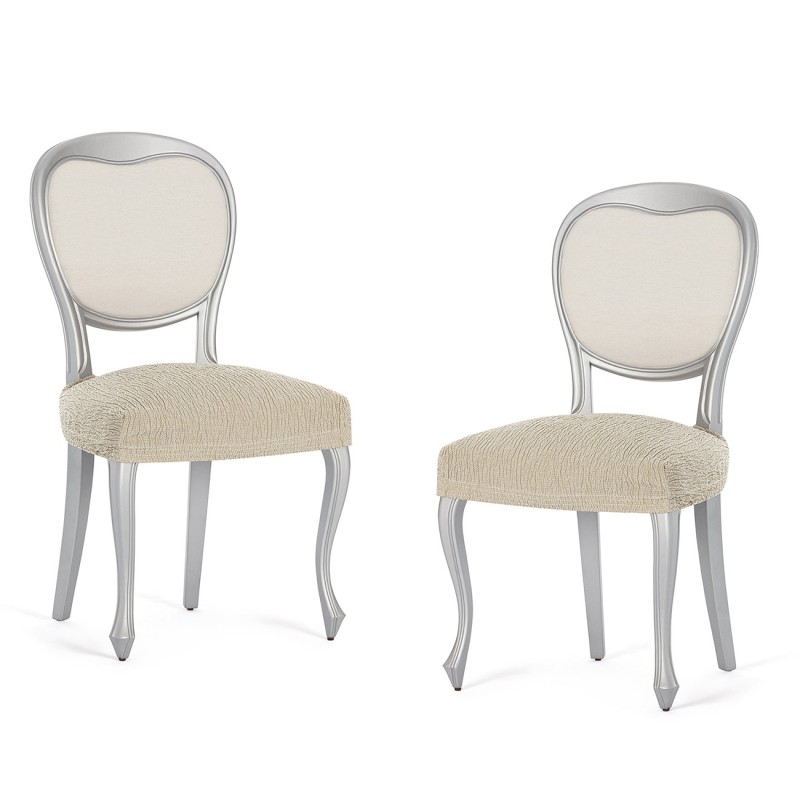 Pack 2 fundas elásticas para silla Troya | Protección diaria con estilo Pack 2 fundas elásticas para silla Troya | Protección diaria con estilo