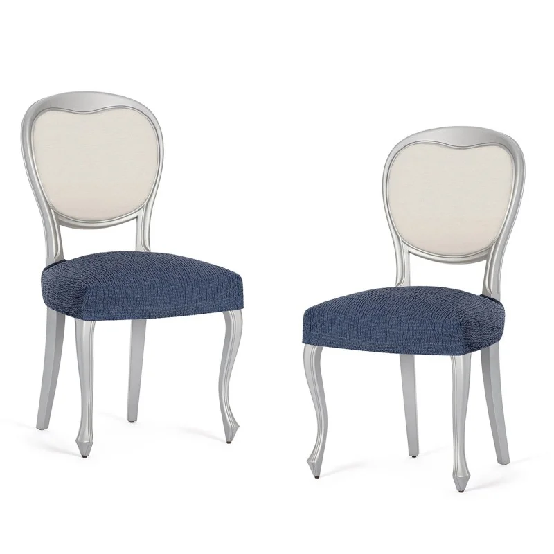 Pack dos fundas elásticas para silla modelo Troya Pack dos fundas elásticas para silla modelo Troya